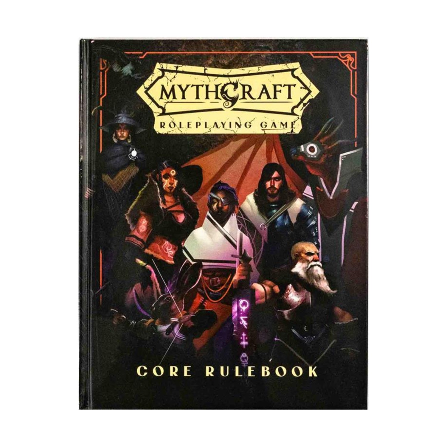 QuasiReal MythCraft MythCraft Core Rulebook (1st) VG+/NM