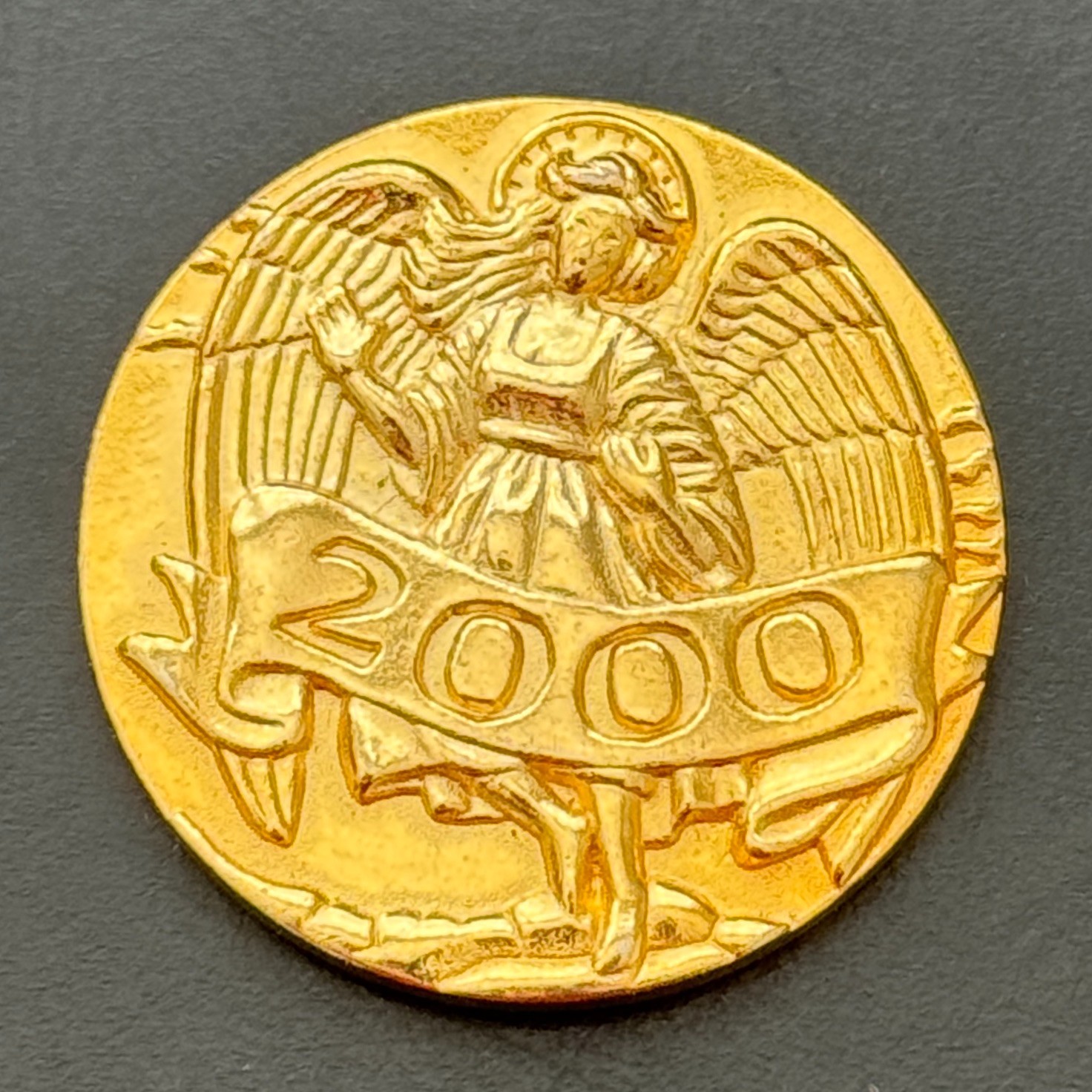 Lillian Vernon 2000 Special Millennium Edition Token Coin Charm