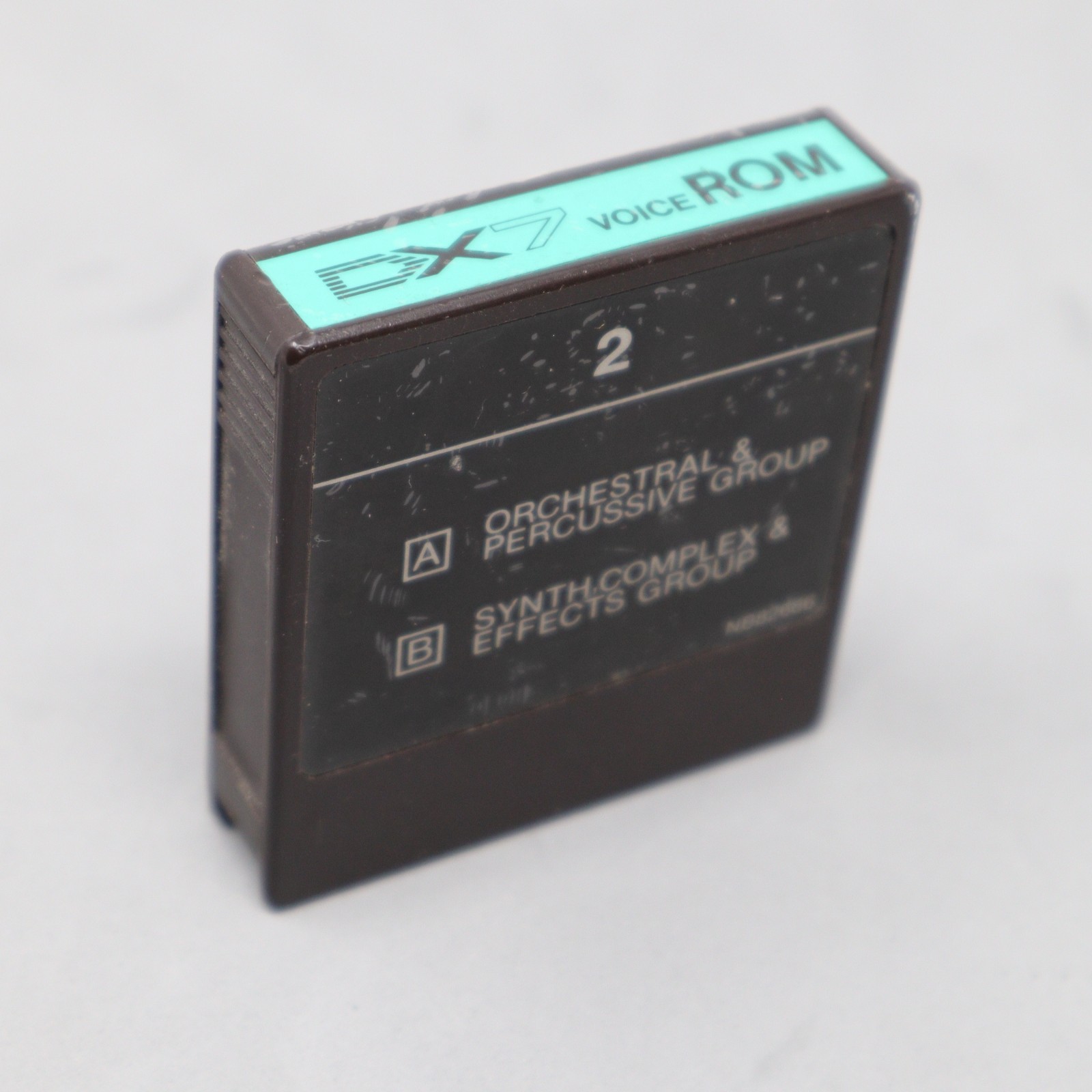 Yamaha DX7 Data ROM # 2 Cartridge NB82686