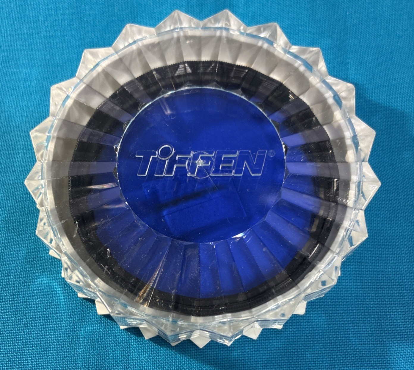 Tiffen 80A Color Conversion Screw-In Filter 52mm Filter Blue Cooling With Case