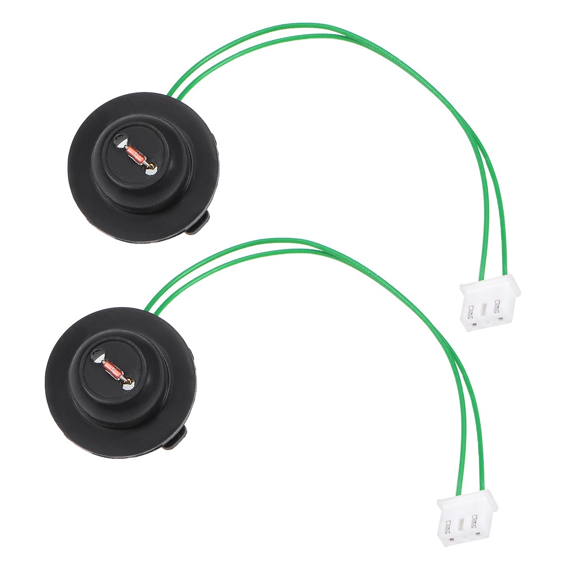 2Pcs 100K Induction Cooker Thermistors 5-Inch Fuses Temperature Temp Sensor