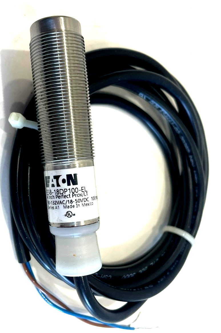 NEW EATON E58-18DP100-EL PHOTOELECTRIC SENSOR E5818DP100EL