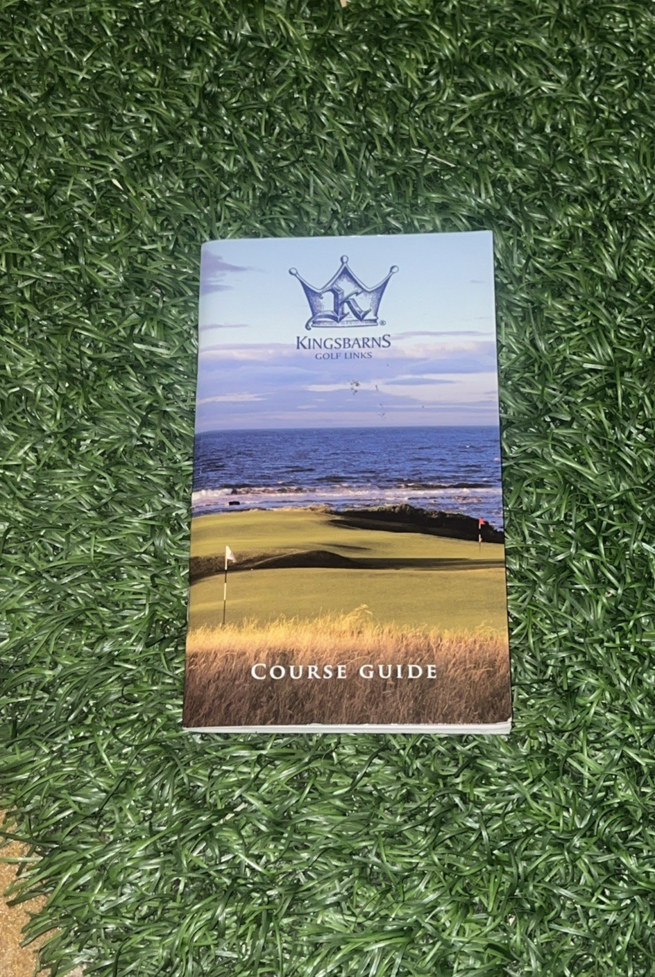 Kingsbarn UK Golf Course Yardage Guide