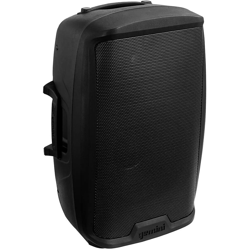 Gemini Sound AS-2112BT Active 12 Inch Woofer 1500W Watt DJ Monitor Powered Amp