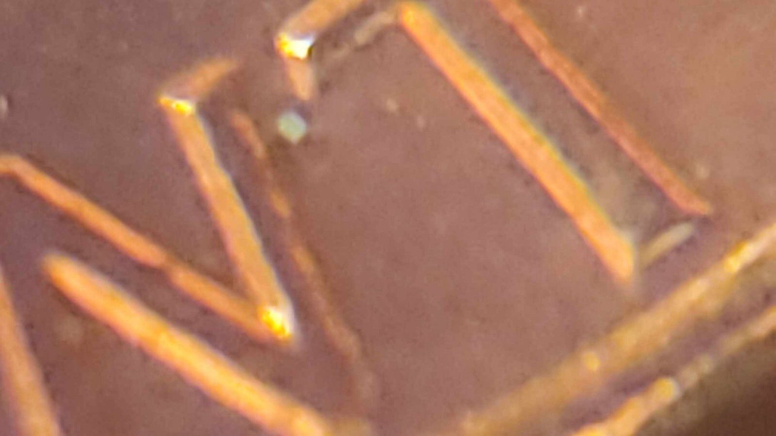 1983 CENT DDR FS-801 Doubled Die Reverse