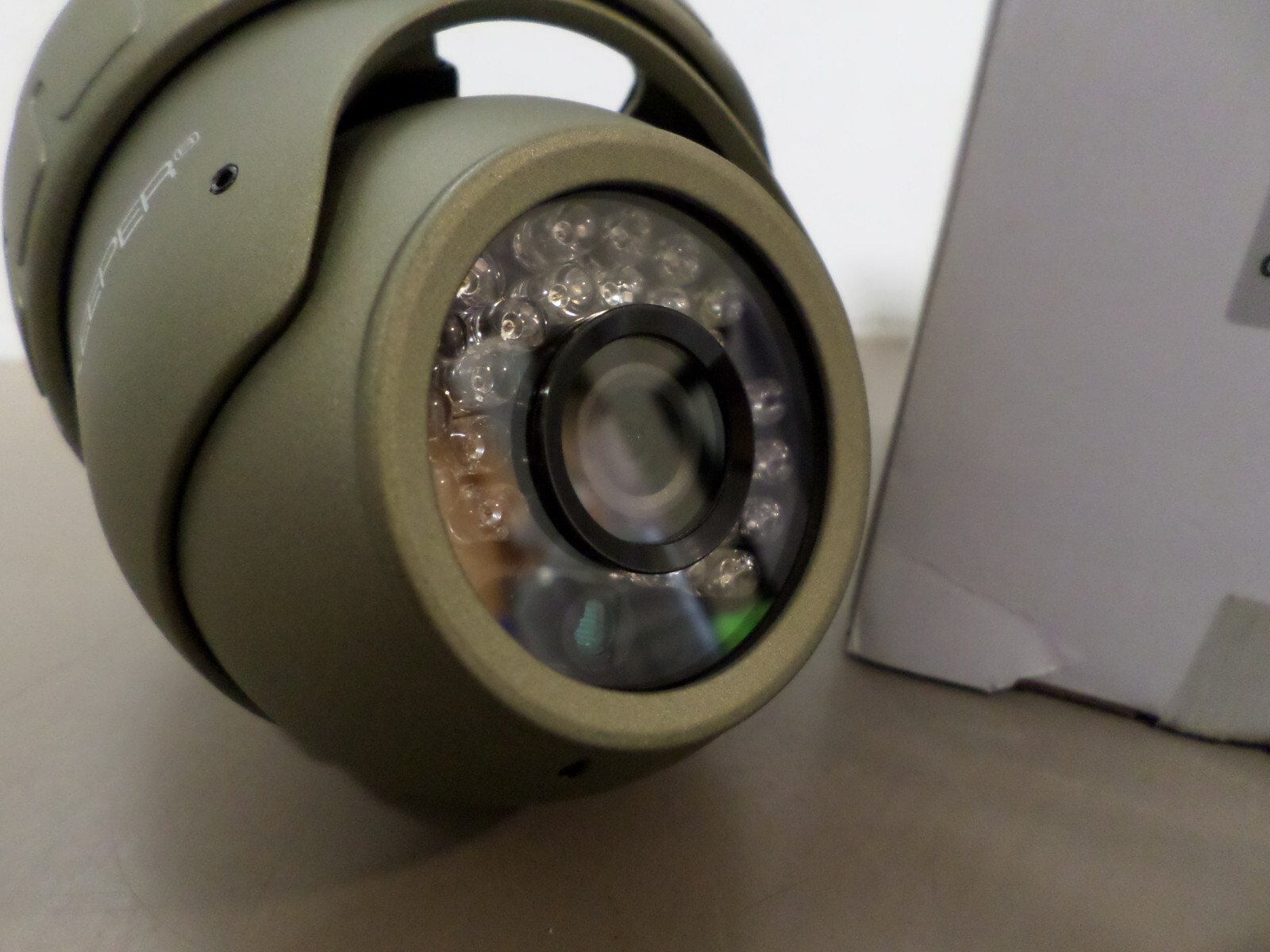 Gatekeeper Model S355 Wide Dynamic Range Security Camera 2.8mm Lens