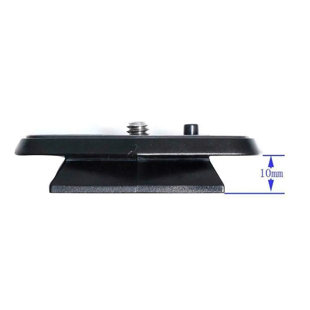 2pcs Tripod Quick Release Plate Screw Adapter Mount Head For DSLR Fast Camera