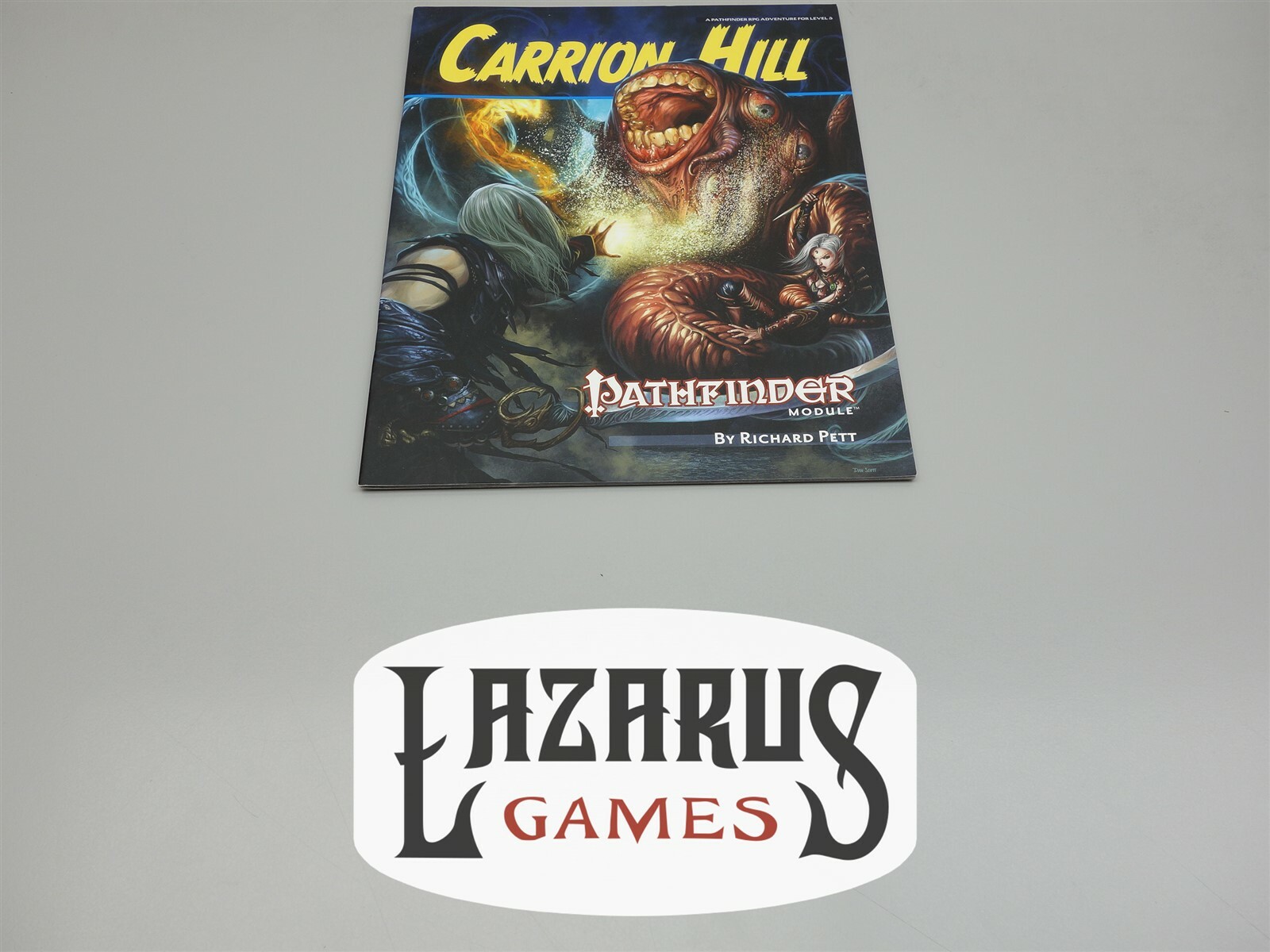Carrion Hill Pathfinder Module (Paizo)