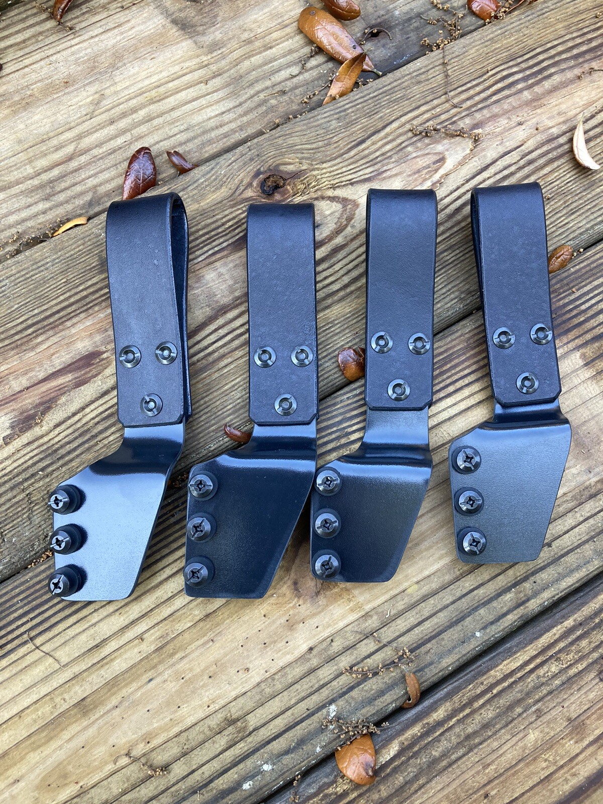 Leather & Kydex Drop Leg Only - No Knife Or Sheath Including