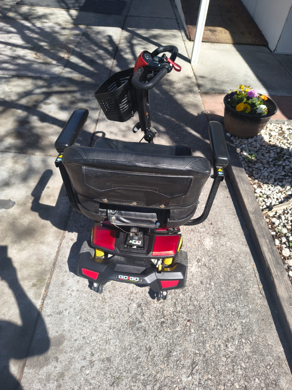 gogo mobility scooter