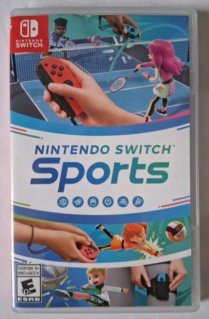 Nintendo Switch Sports - Mint! Nintendo Switch CASE ONLY!!