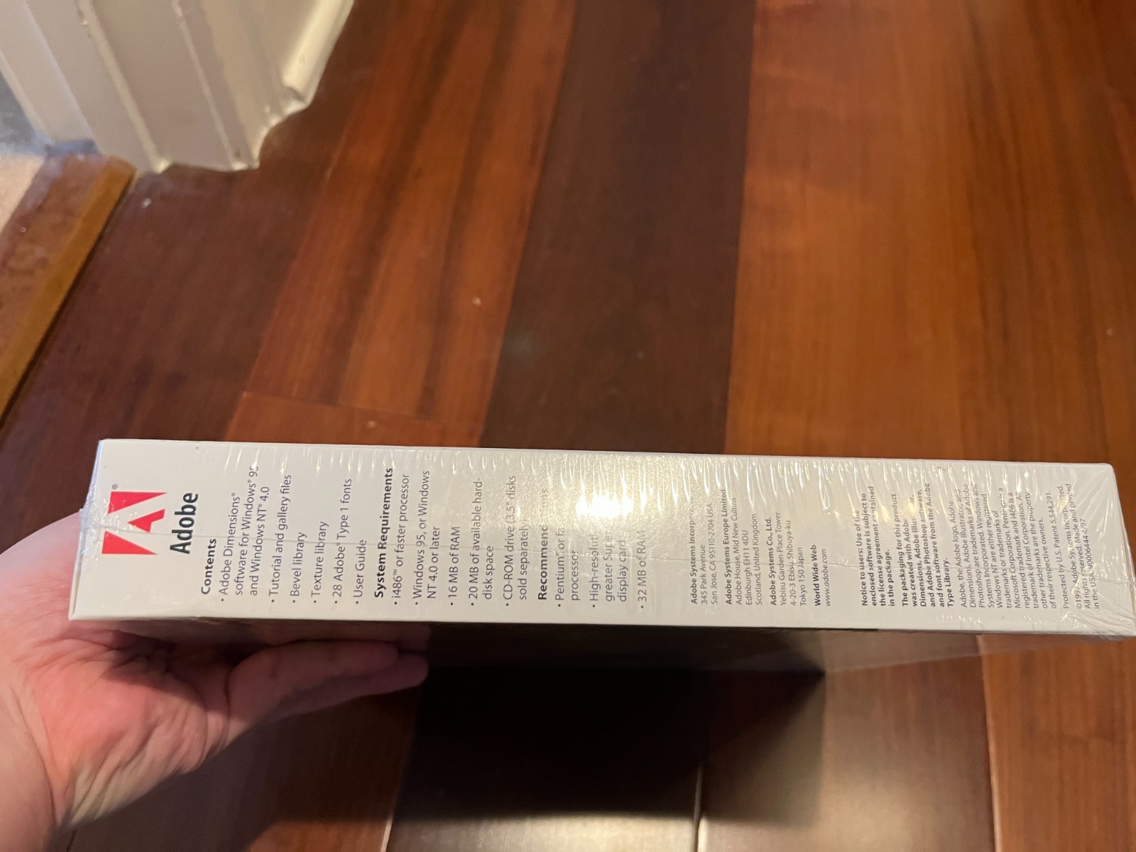 Adobe Dimensions 3.0 (NEW & SEALED) │ Vintage sofware for creating 3D artwork