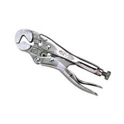 Vise-Grip 10LW 10" V-Jaw Locking Wrench/Wire Cutter w/ Plain Handle, Steel