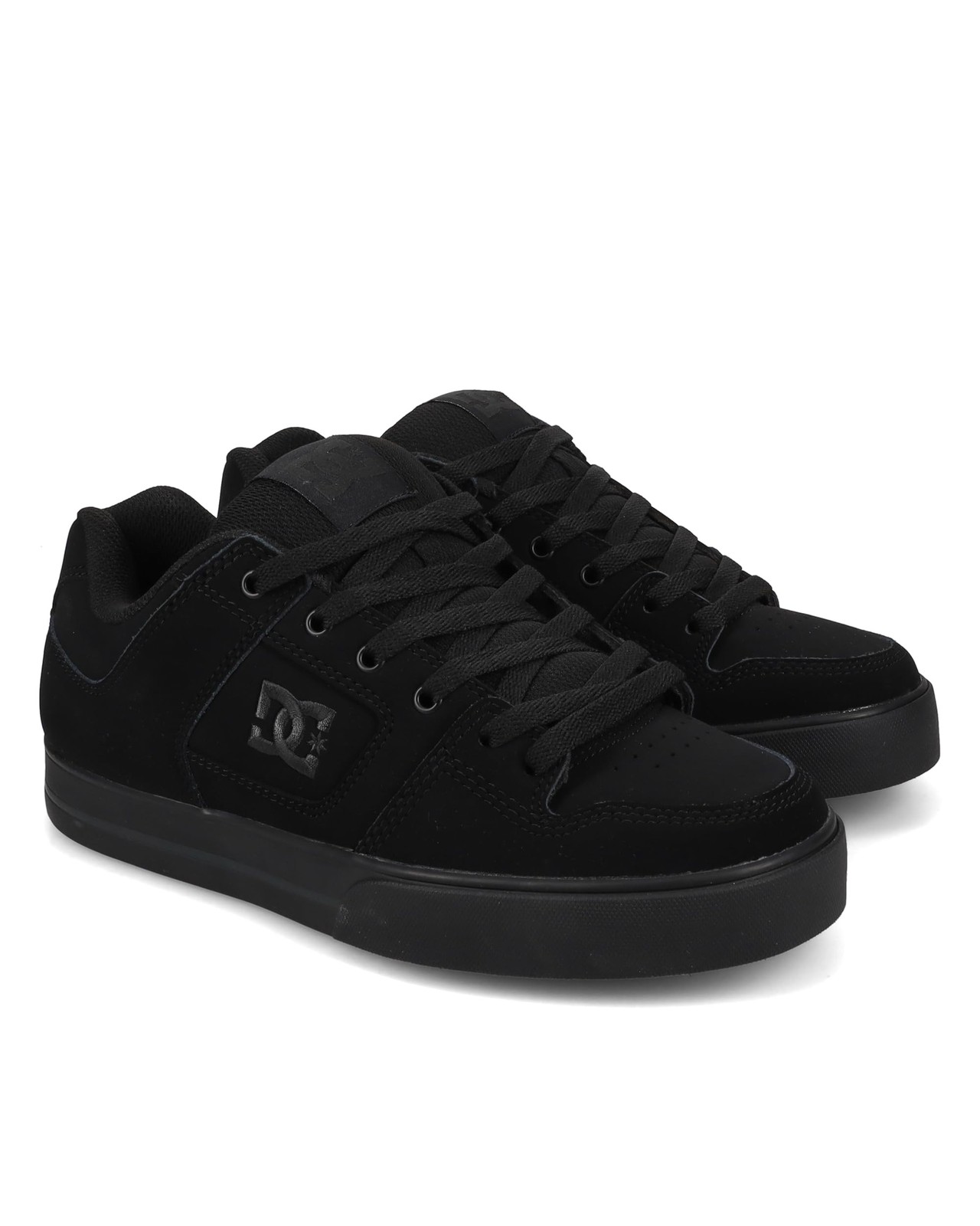 DC Shoes Mens Cure 10 Black/Pirate Black