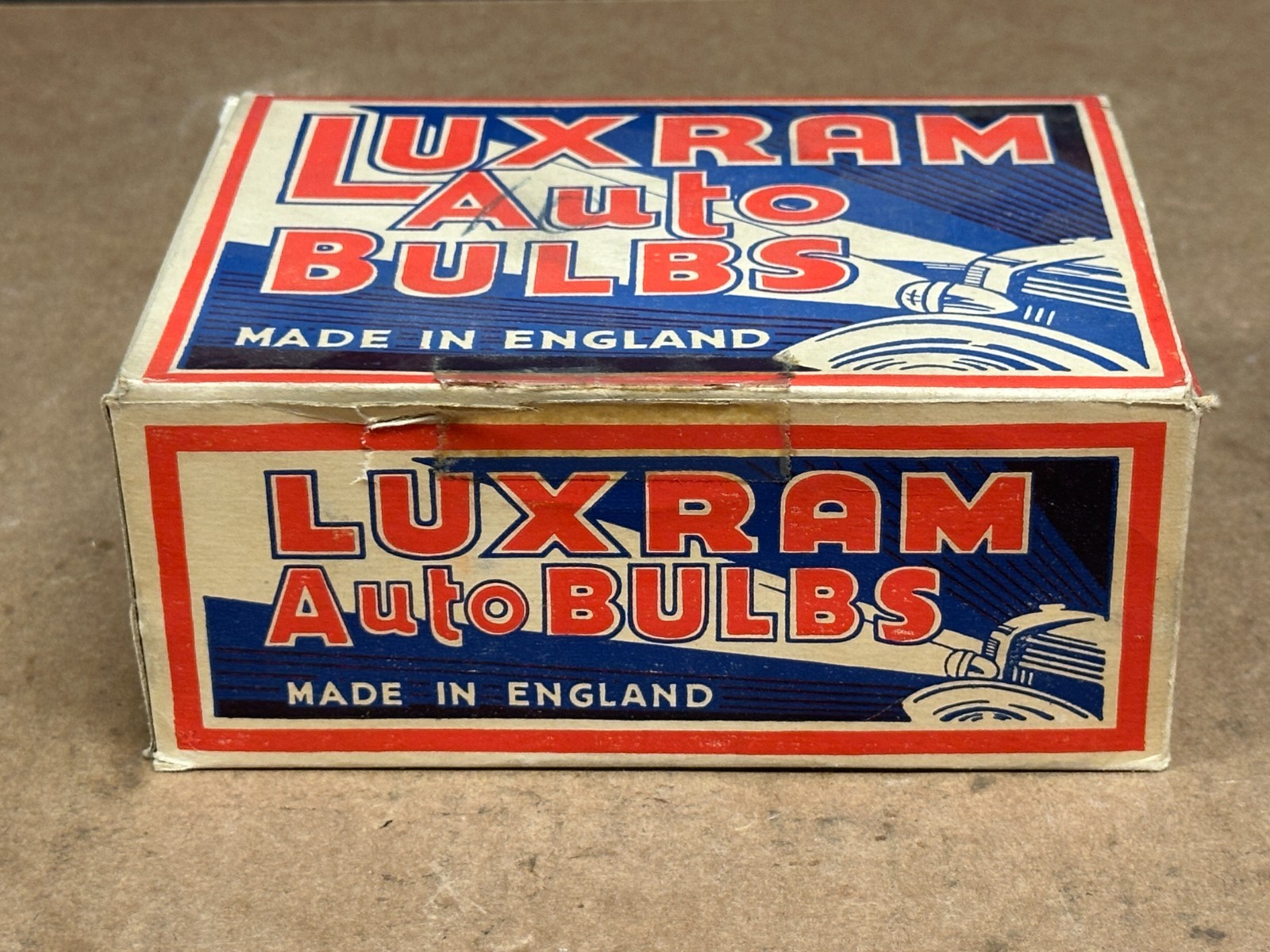 Luxram Auto Bulbs 10 each 28V P/N 21CP Pearl New