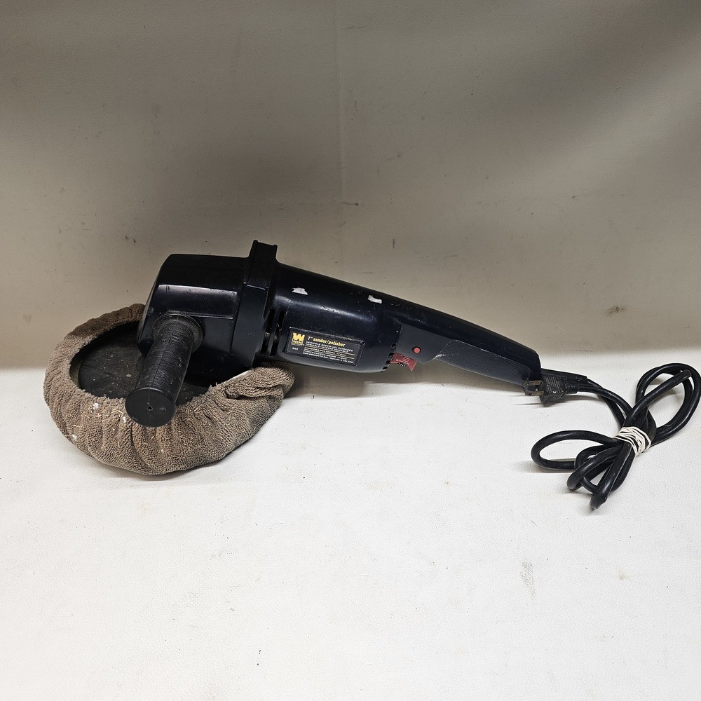 WEN 7" 120 VOLT CORDED ELECTRIC SANDER/POLISHER