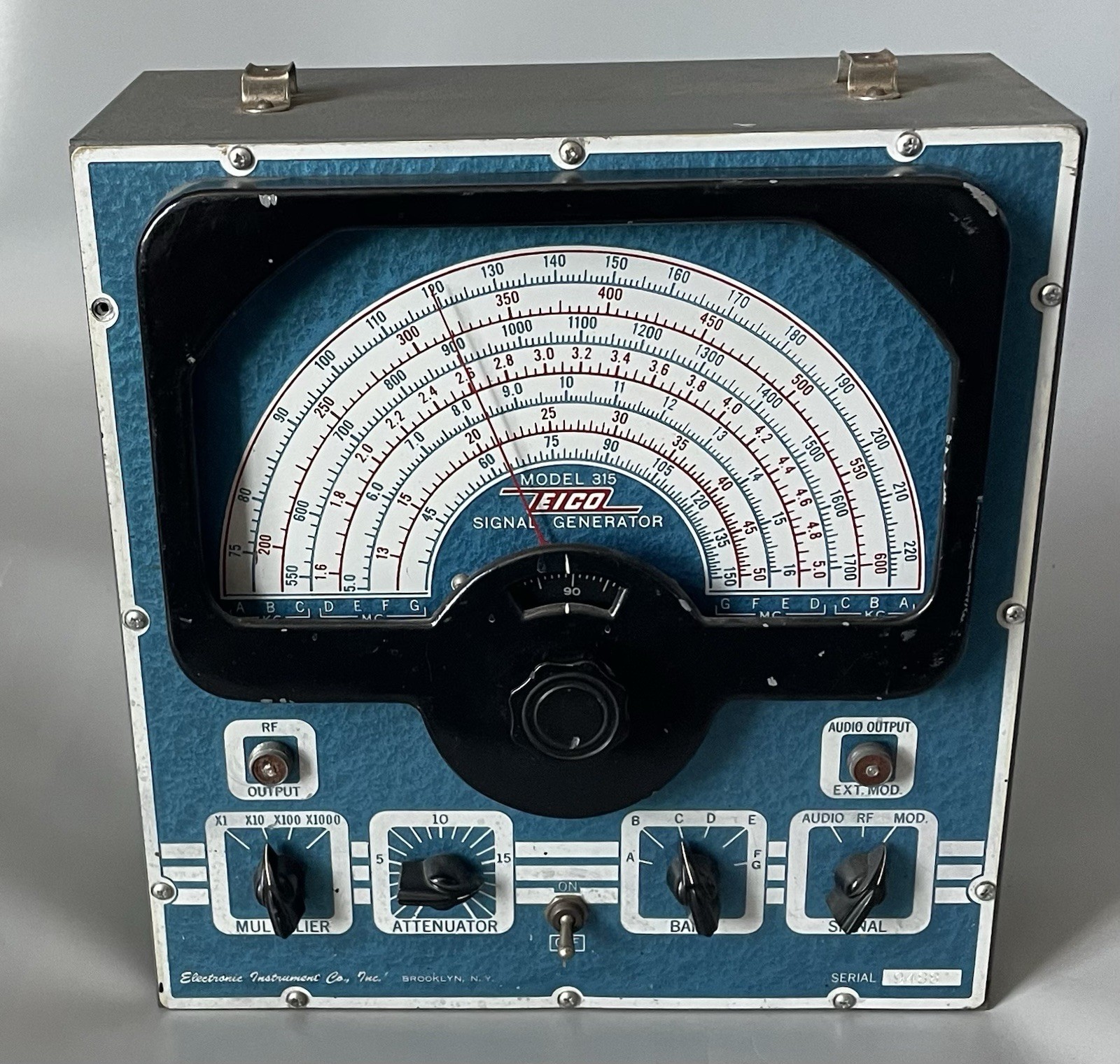 Parts/Repair Only — Power Tested — EICO Model 315 Signal Generator — See Desc.