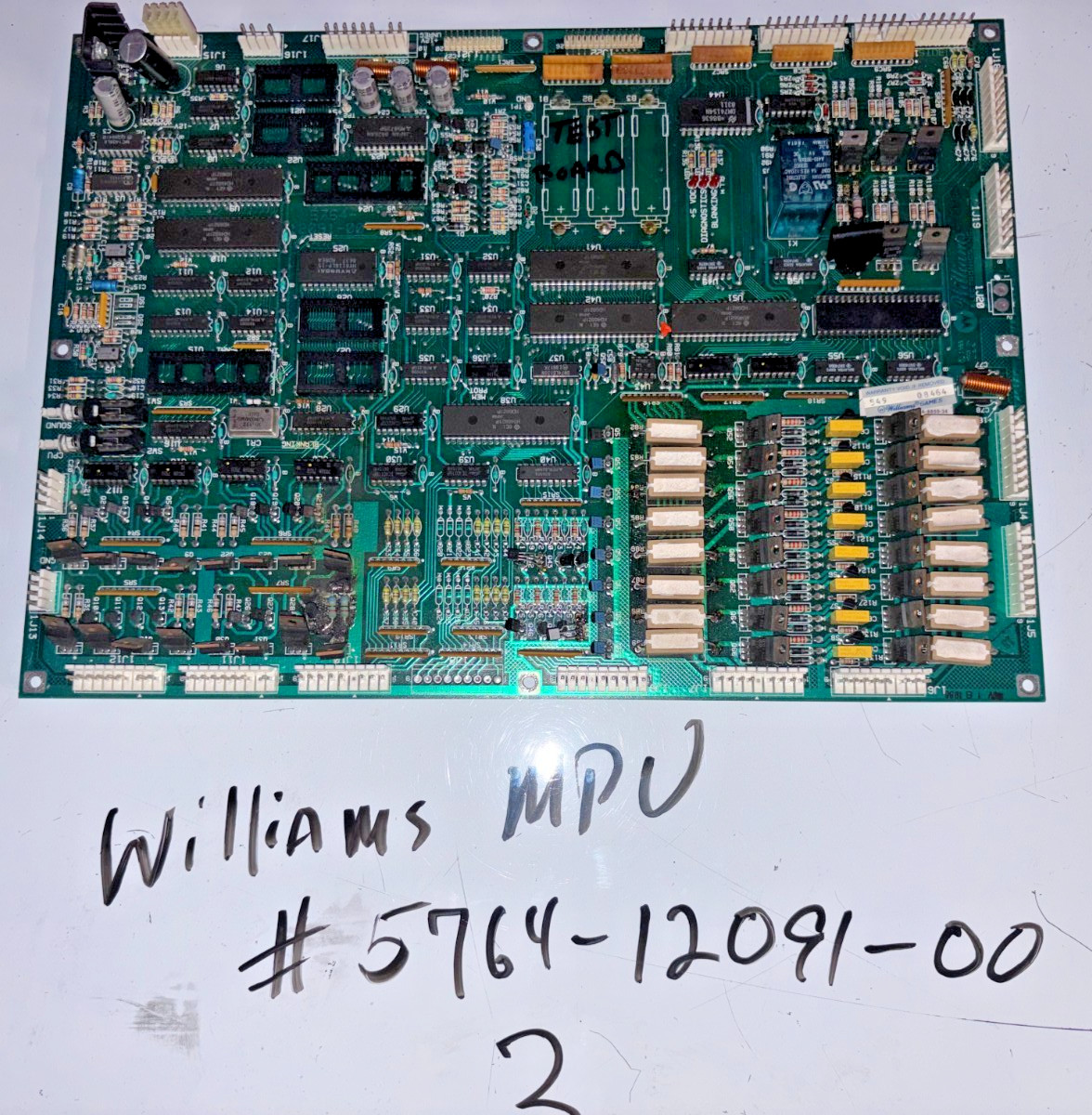 Williams MPU #. 5764-12091-00
