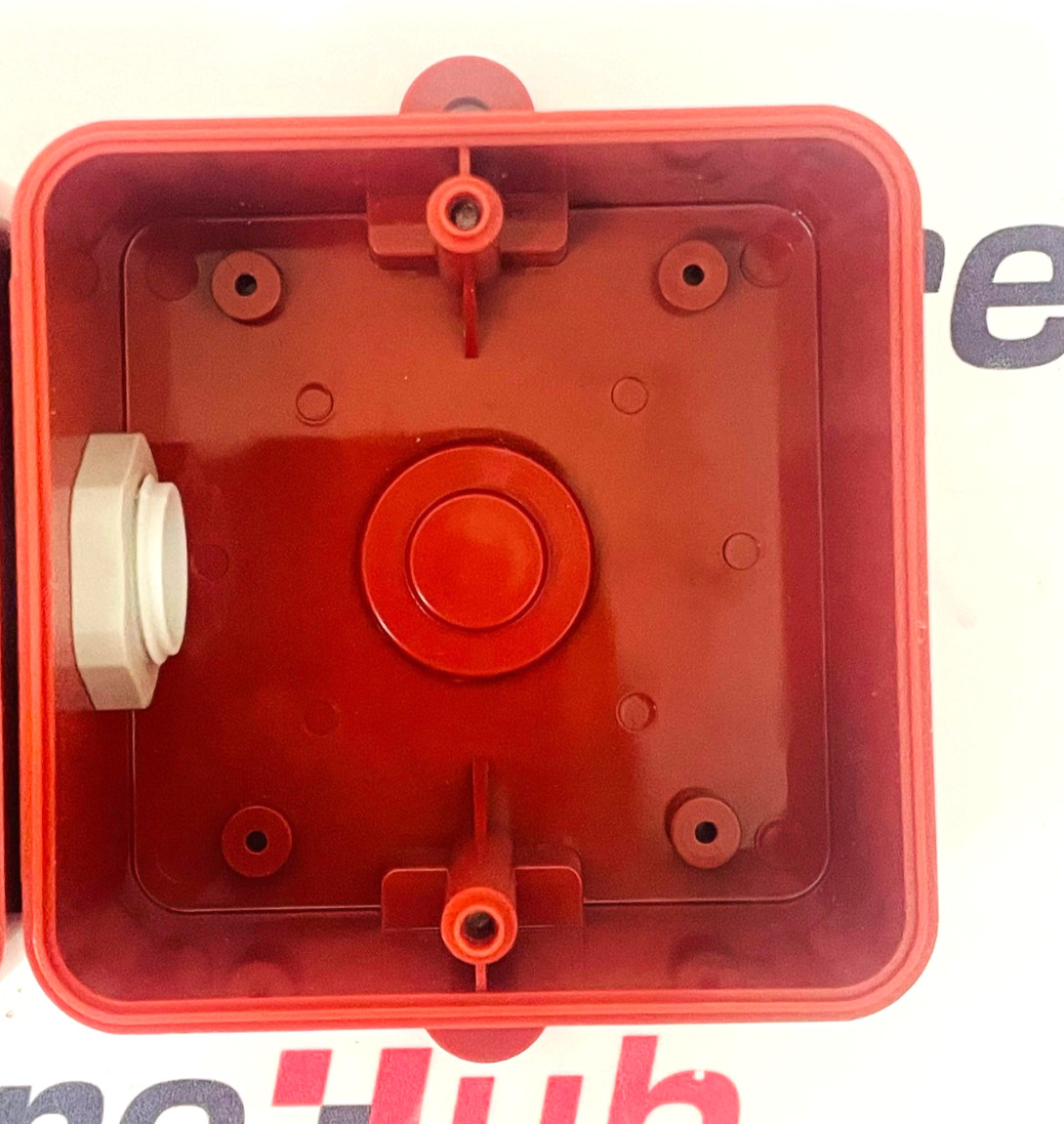 E2S SP20-0021-R Back Box Red