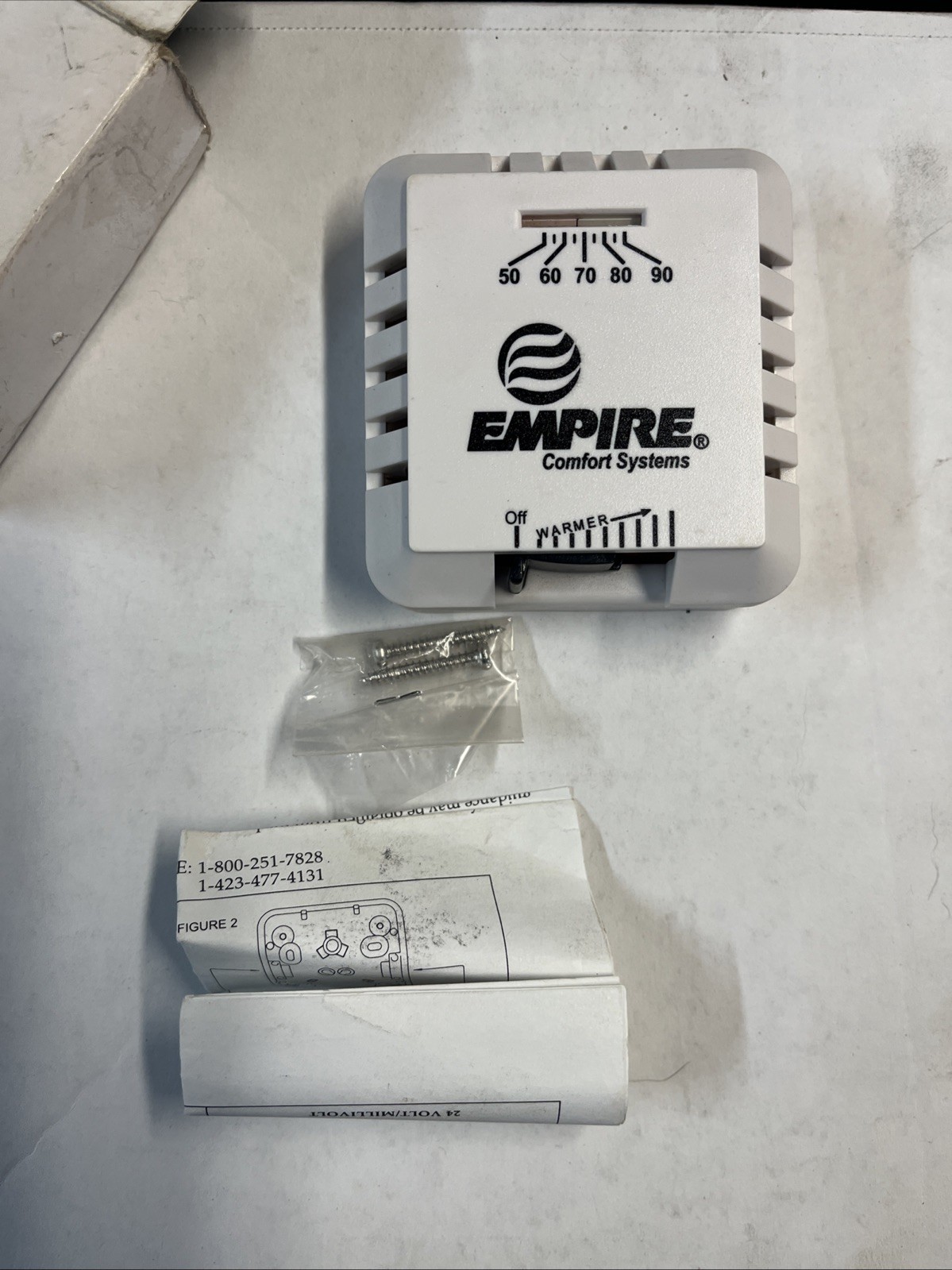 Empire RK120EAW Thermostat 24 Volt