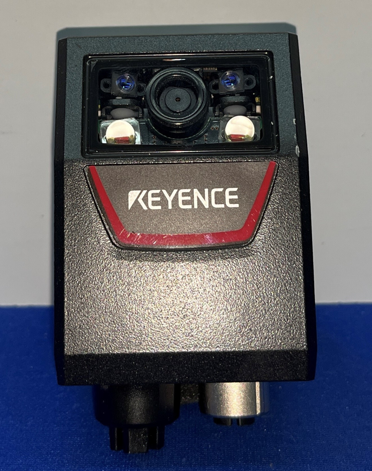 KEYENCE SR-750HA BARCODE SCANNER READER ETHERNET-COMPATIBLE 2D 24VDC