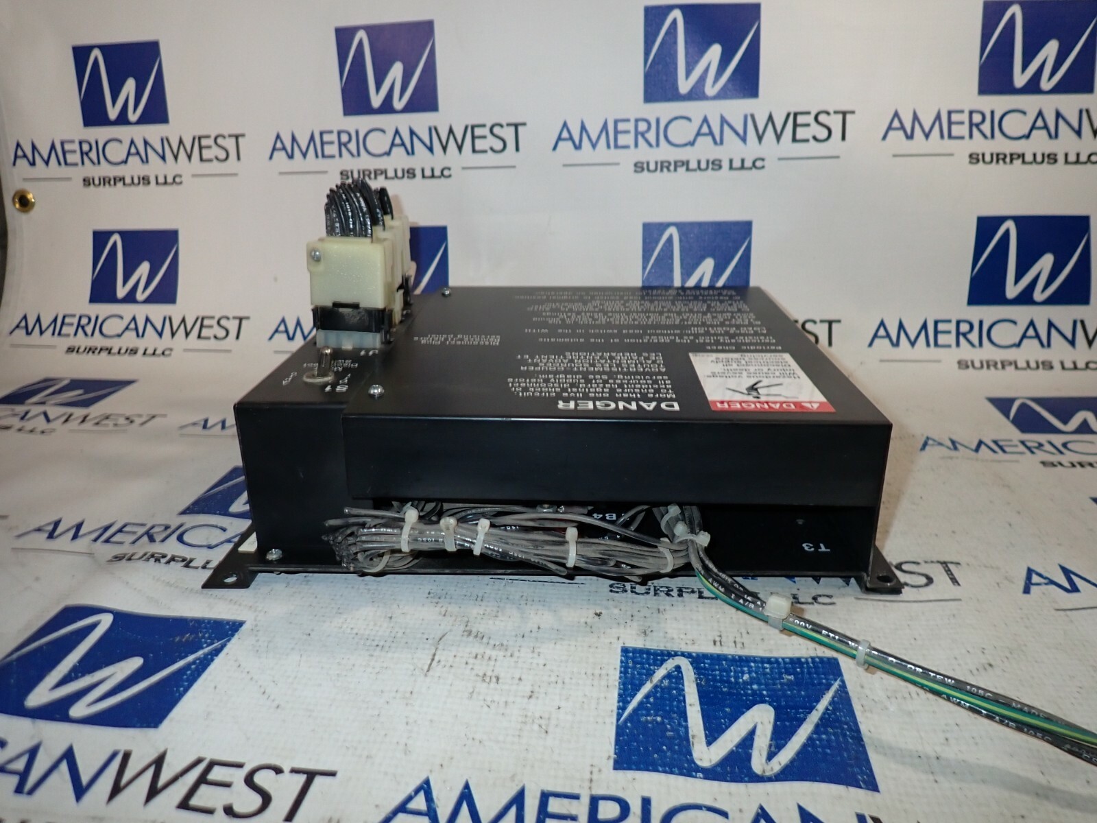 30-310502 Motor Disconnect Switch Control Panel -USED