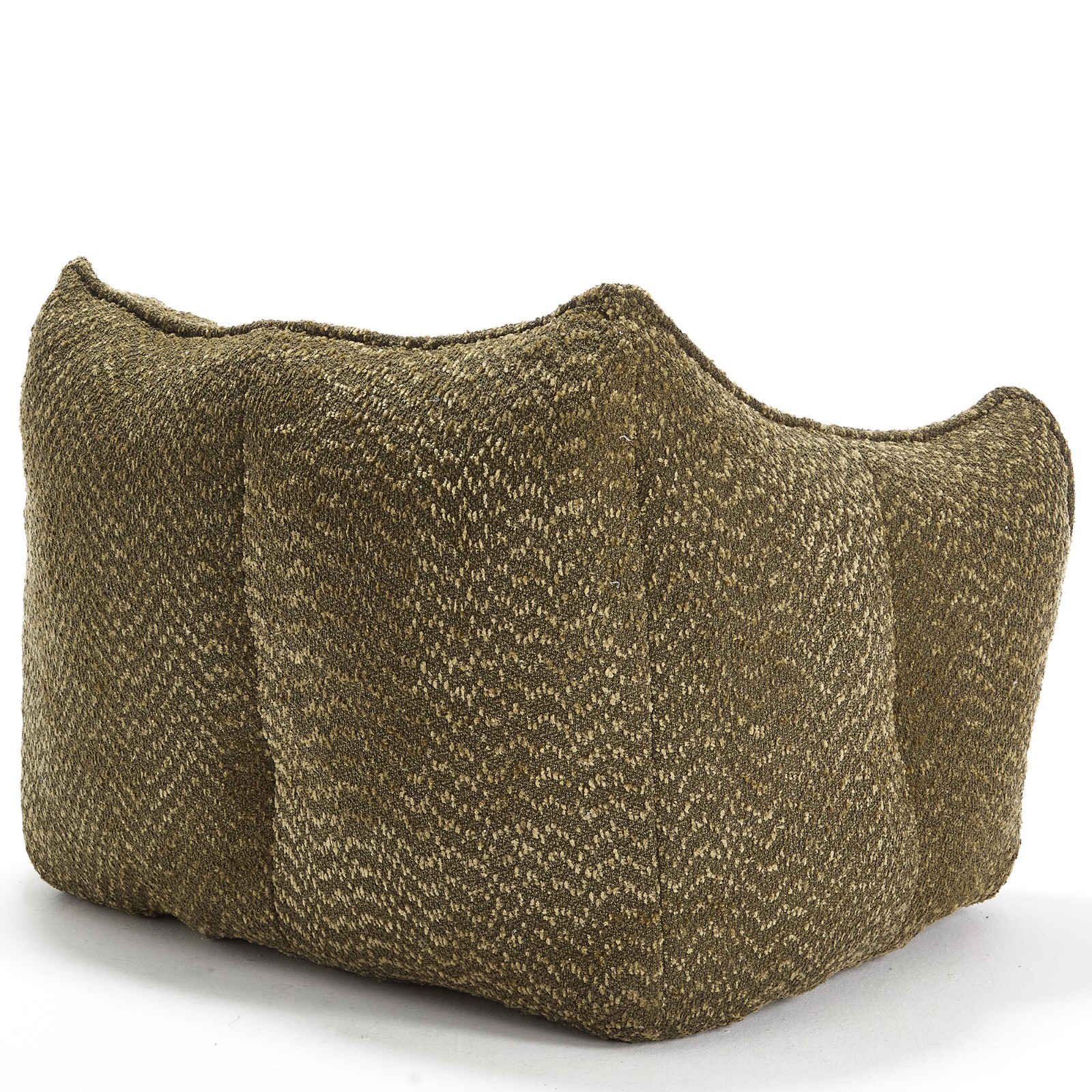Sofa chairs with highly resilient foam for living rooms and bedrooms Olive Green