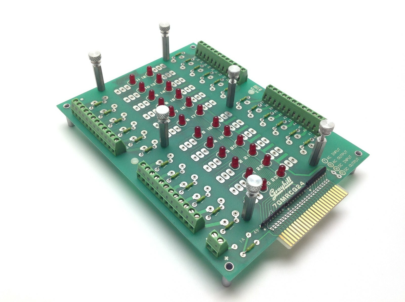 Grayhill 70MRCQ24 I/O Rack PCB Board
