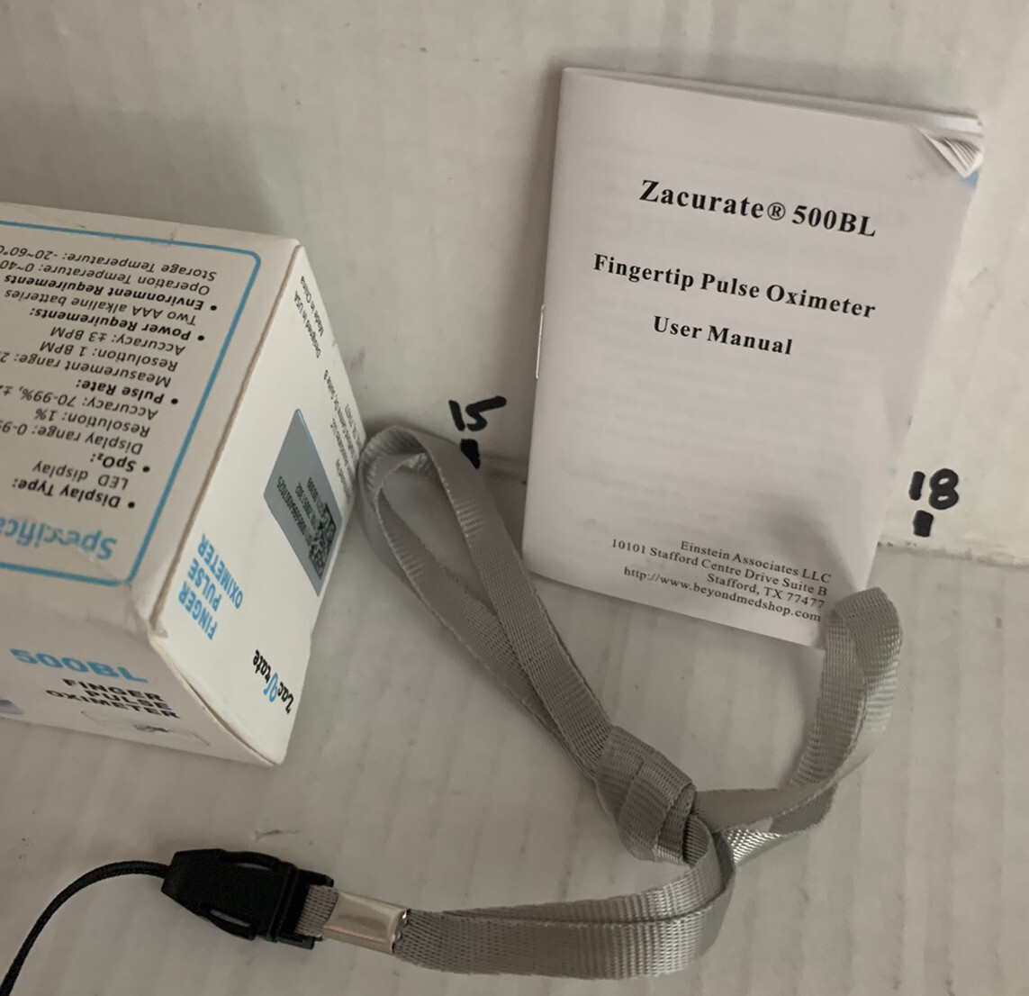 Fingertip Pulse Oximeter