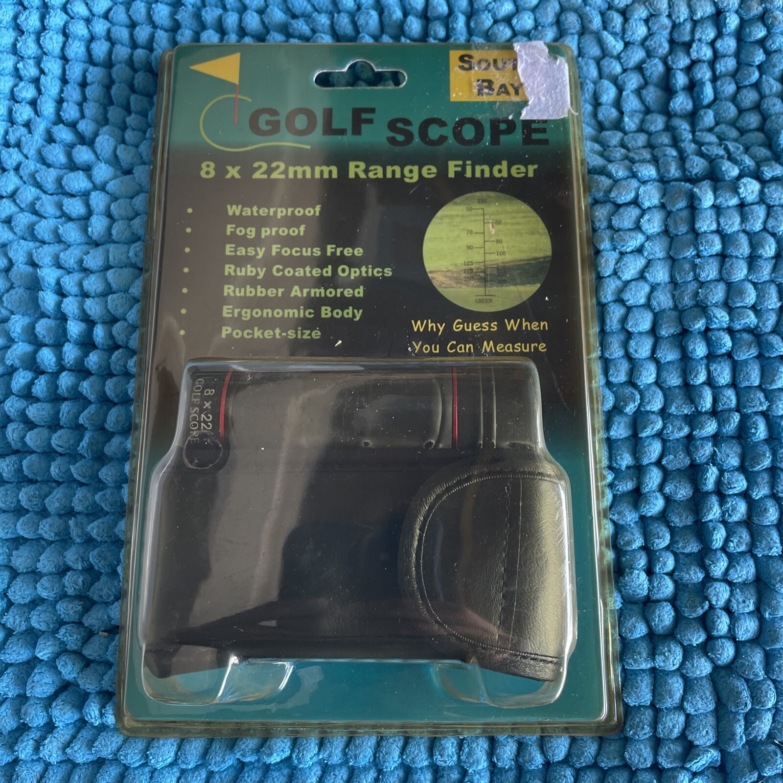 South Bay Golf Scope Range Finder 8x22 New in Box w/ Carrying Case