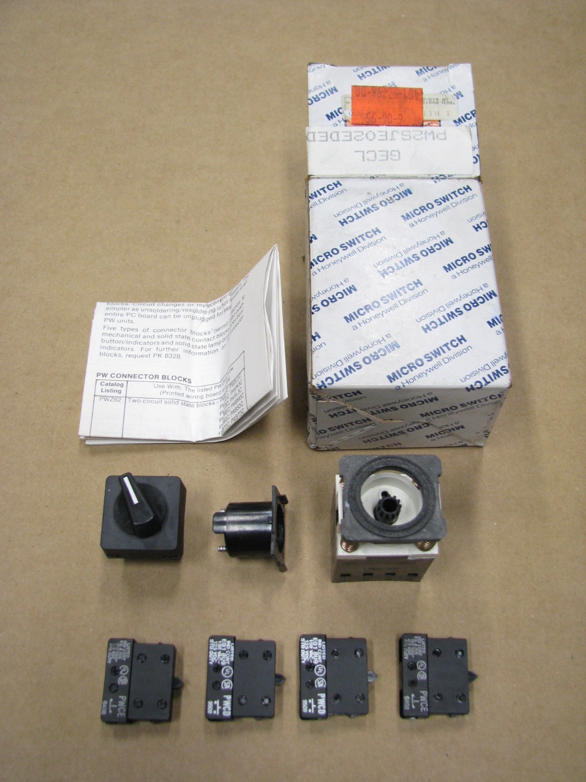 Honeywell Micro Switch PW2S GECL PW2SJE02EDED