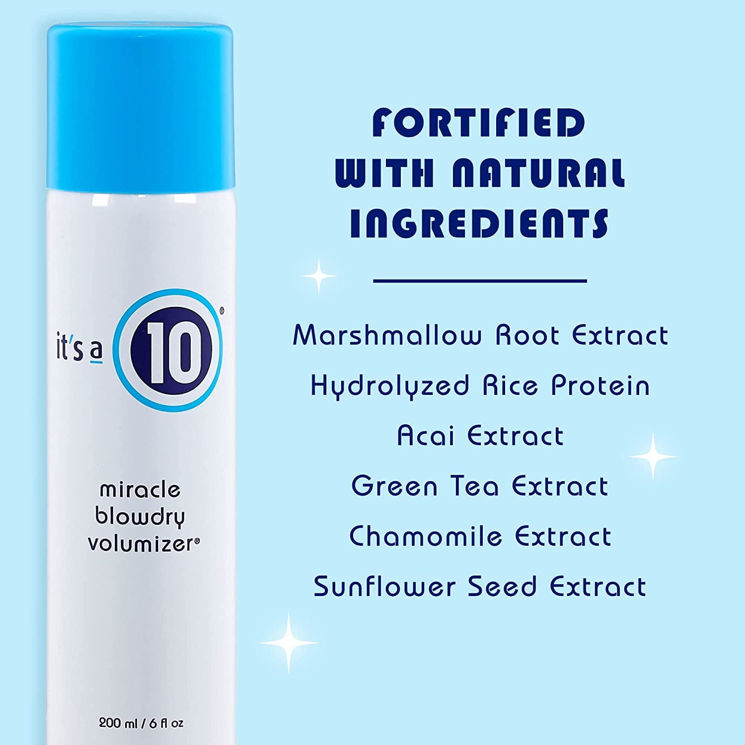 It's a 10 Miracle Blowdry Volumizer 6 oz 200ml