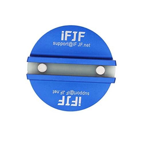 Large Slotted Universal Magnetic Jack Pad Weld Frame Rail Adapter for 1 pcs