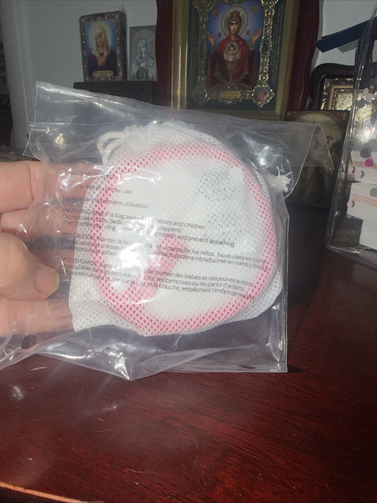 Rare New In Package Pack of 5 Mary Kay Reusable Makeup Remover Rounds Fast Ship