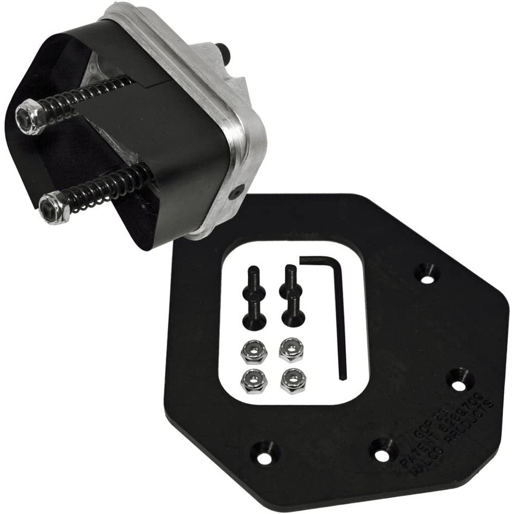 Malco Gutter Outlet Punch Incudes 2" x 3" Standard Rectangular Die Set