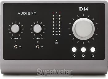 Audient iD14 MKII USB-C Audio Interface
