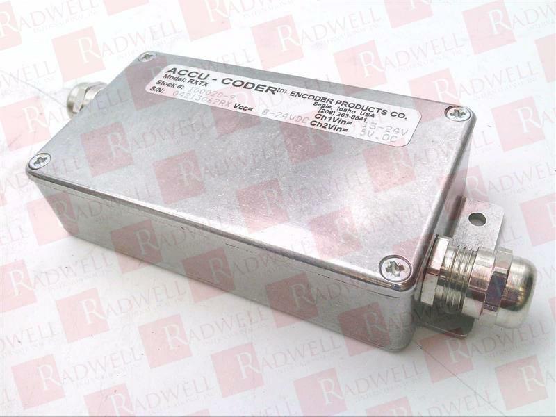 ENCODER PRODUCTS 100020-9 / 1000209 (NEW IN BOX)