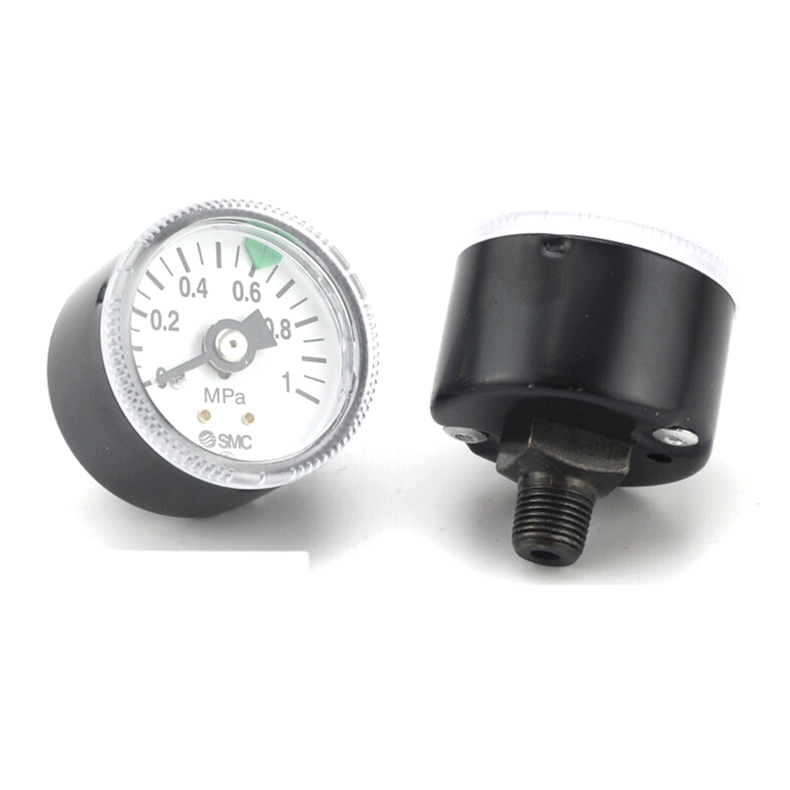 SMC G33-2-01 Pressure Gauge for General Purpose New #