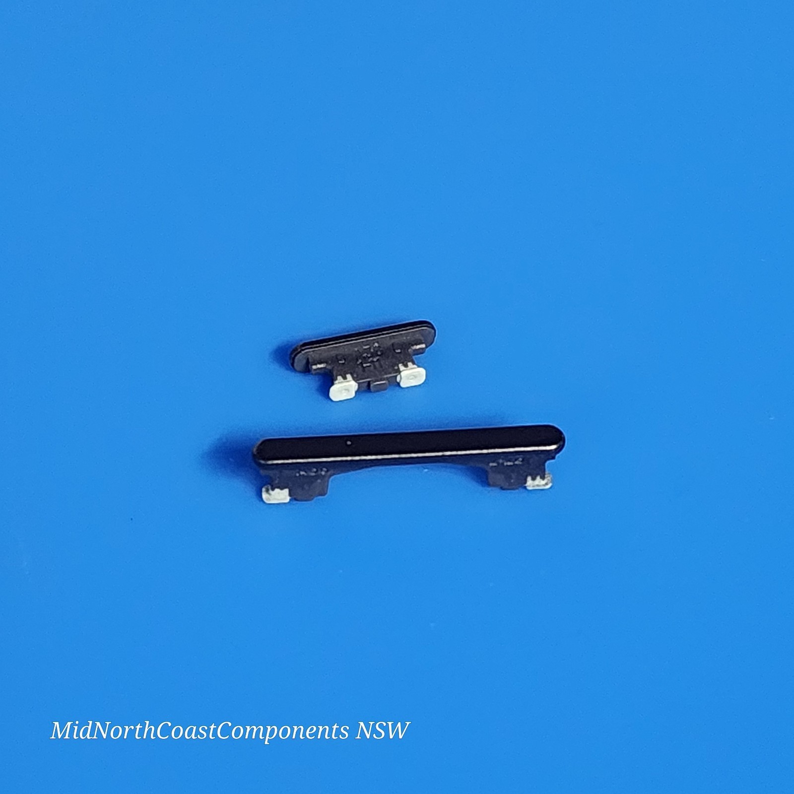Samsung Galaxy A36 Black Replacement Power / Volume Side Buttons Set New