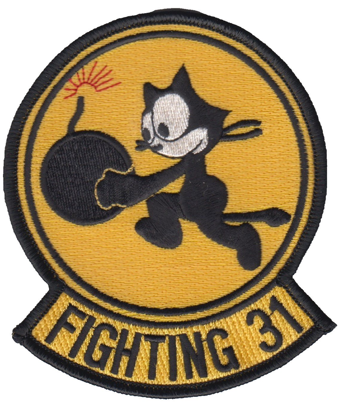 VFA-31 TOMCATTERS COMMAND CHEST PATCH