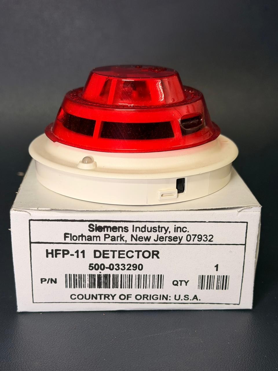 HFP-11 SIEMENS FIRE ALARM SMOKE HEAT DETECTOR HFP11 - New..