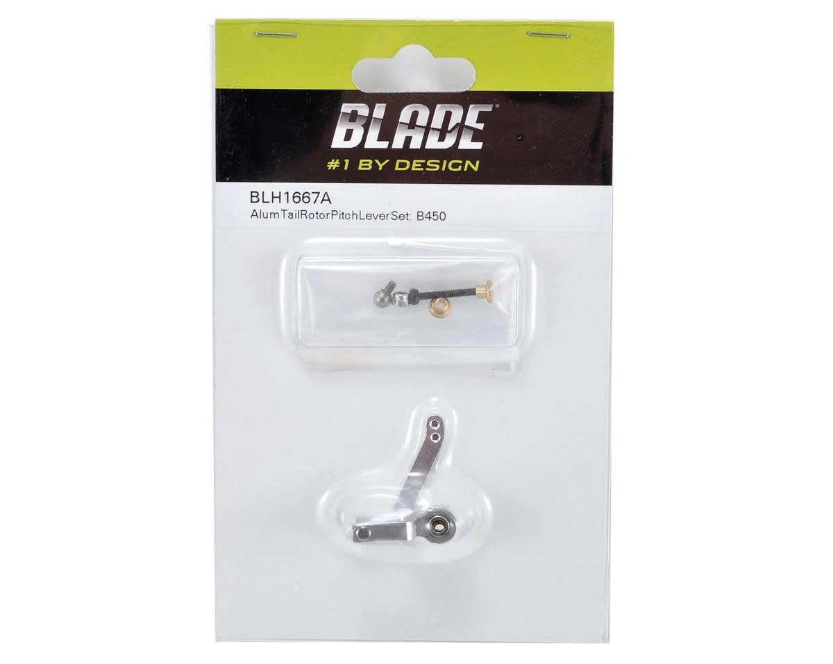 BLH1667A Blade Aluminum Tail Rotor Pitch Lever Set