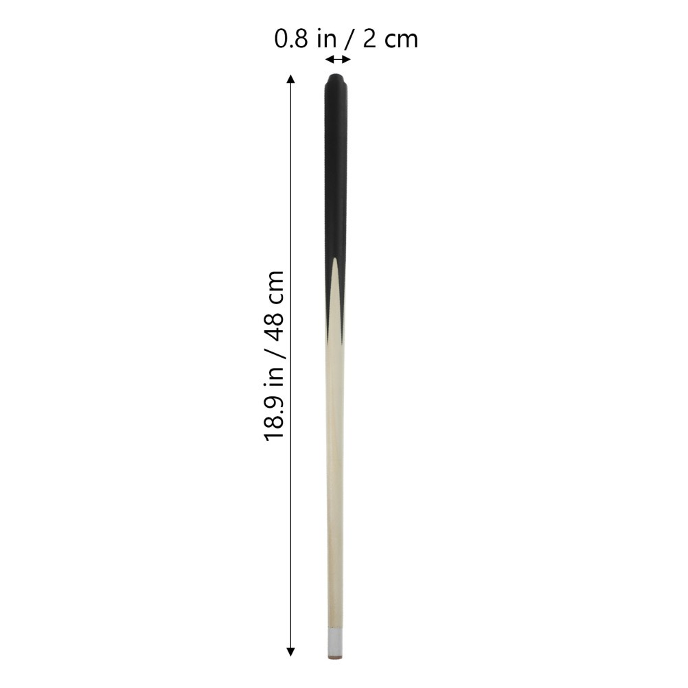 3 Pieces Mini Pool Cue Stick Cues Queue Kids Billards Short