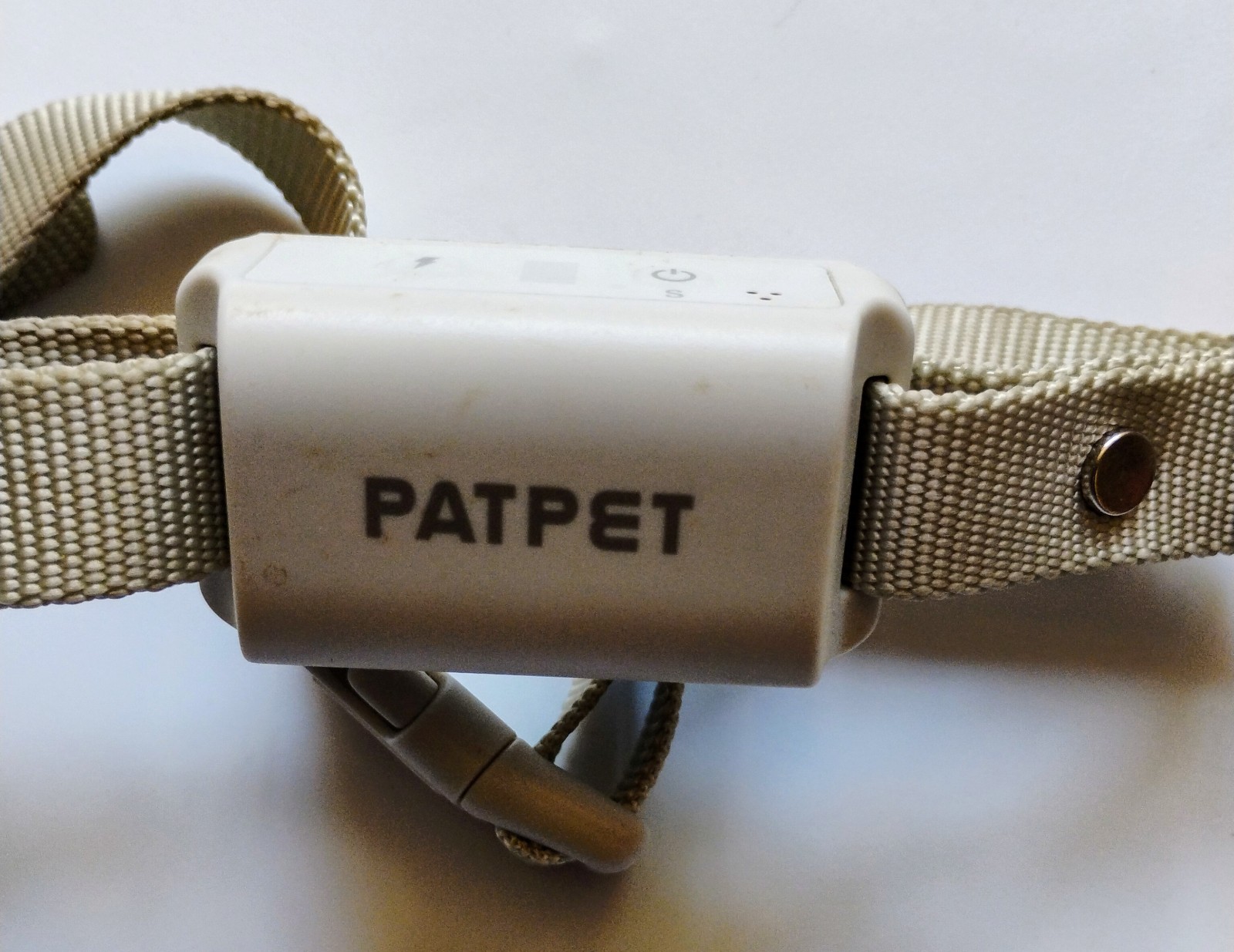 Patpet Smart Training Device A01 Bark Control Adjustable Collar Medium Size