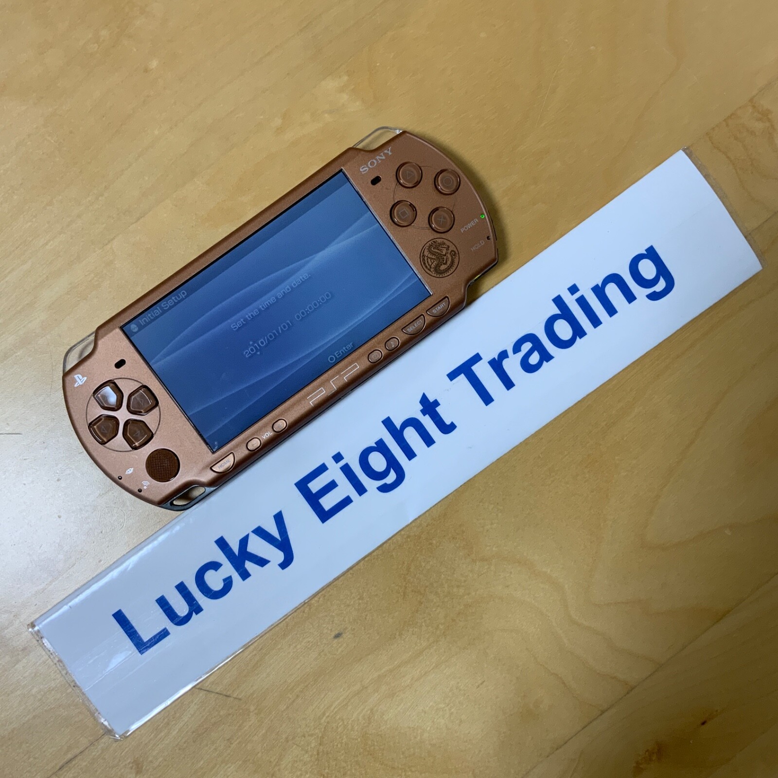 PSP 2000 Monster Hunter 2ndG Limited Edition Console only No Battery [H]