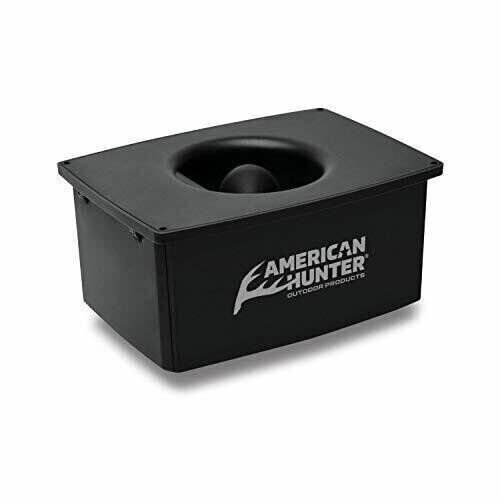 American Hunter Economy Feeder Kit Photocell Timer 2 Programs 1-30 Sec Black