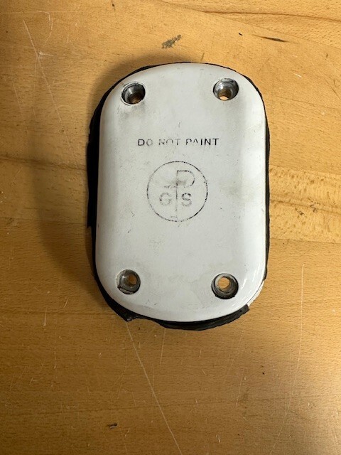 AERO ANTENNA GPS ANTENNA PN:AT575-43 AS REMOVED
