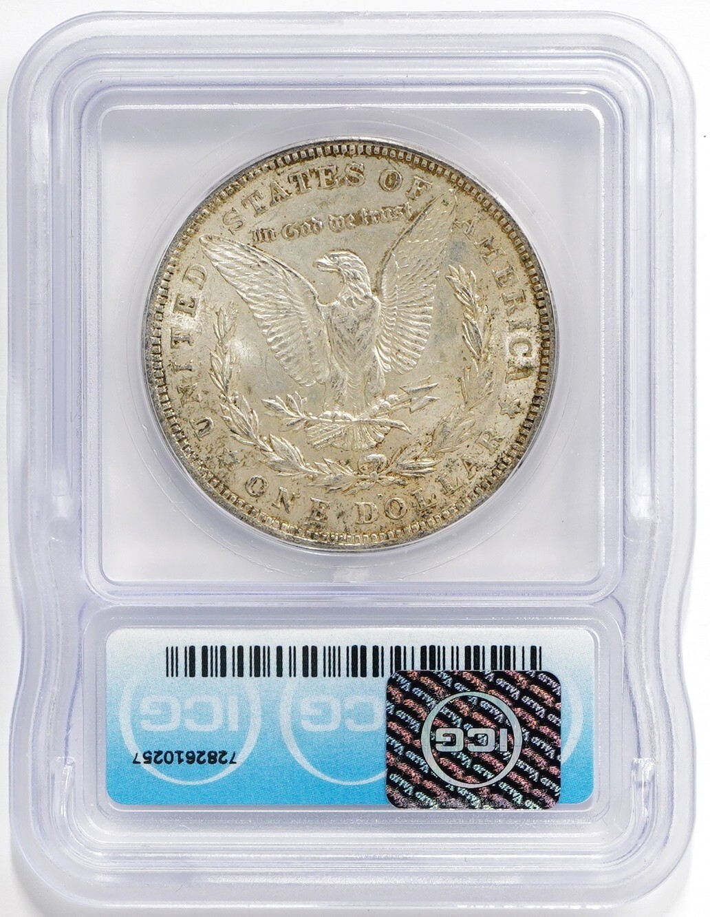1921-D Morgan Dollar ICG MS-65