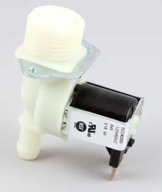 Bunn S2240/00, 40693.0002, Solenoid Valve with Flow Control, Water Inlet, 120V