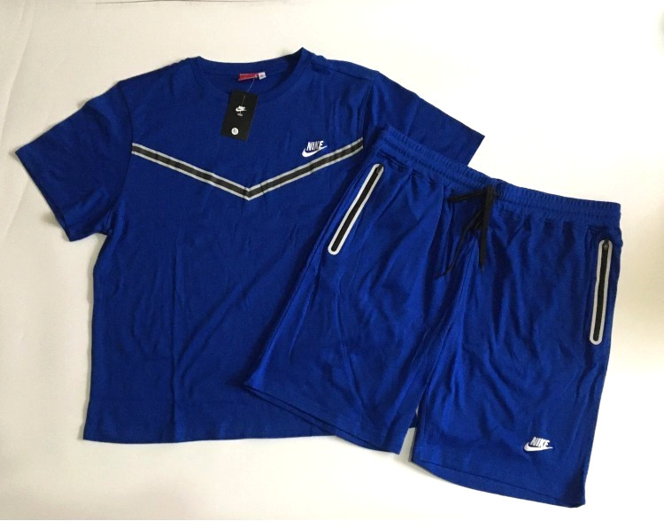 Men's Nike two Pieces Short Set  New  Summer S, M,L,XL,2XL,3XL,4XL